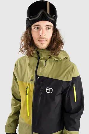 ORTOVOX 3L Deep Shell Jacke