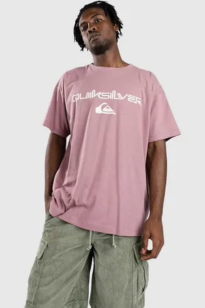 Quiksilver Vintage Omni And Logo T-Shirt