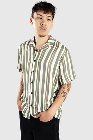 Anerkjendt Akleo S-S Viscose Aop Hemd