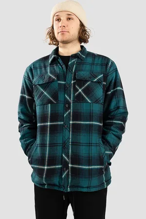 Dravus Sherpa Flannel Hemd