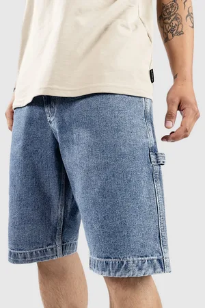 RVCA Chainmail Denim Shorts
