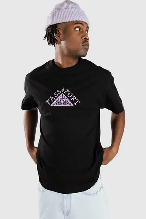 Pass-Port Manuscript T-Shirt