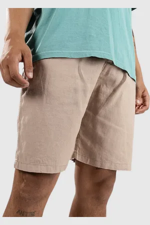 Denim Project Long Linen Shorts