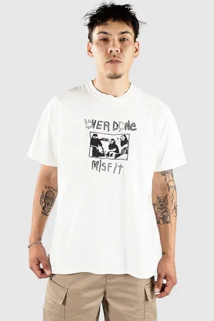 Misfit Over Down 50-50 T-Shirt