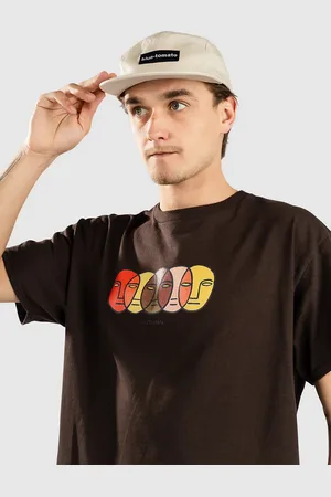 Autumn Headwear Faces T-Shirt