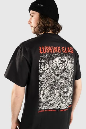 Lurking Class Global Infestation X Stikker T-Shirt