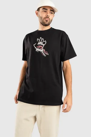Santa Cruz Bone Hand Cruz Front T-Shirt