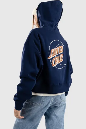 Santa Cruz Moon Dot Emb Hoodie