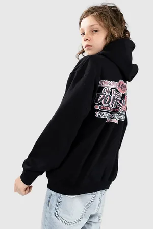 A.Lab On The Run Donuts Kids Hoodie