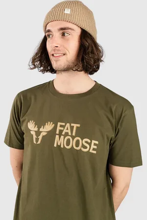 Fat Moose FM Logo T-Shirt