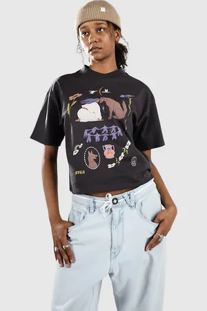 RVCA Gabrielle Monceaux Kinney T-Shirt