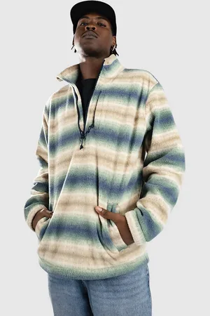 Billabong Boundary Mock Neck Fleece Pullover