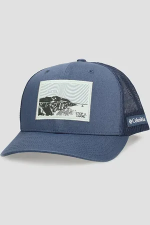 Columbia Mesh Snap Back Cap