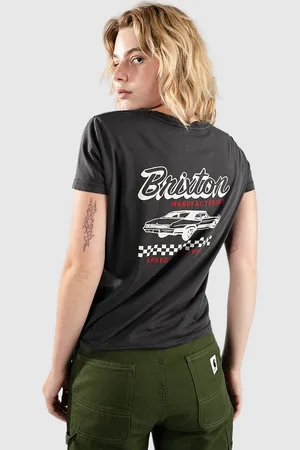 Brixton Speed And Service Fitted T-Shirt