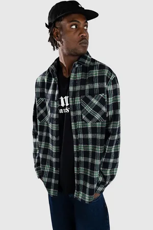 Blue Tomato Flannel Over Hemd