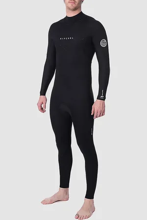Rip Curl Dawn Patrol 4/3 GB Back Zip Neoprenanzug
