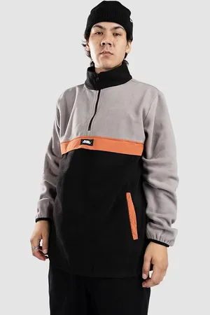 Blue Tomato 1/4 Placket Sweater