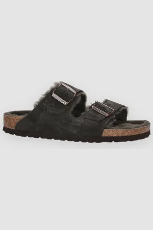 Birkenstock Arizona Shearling Sandalen