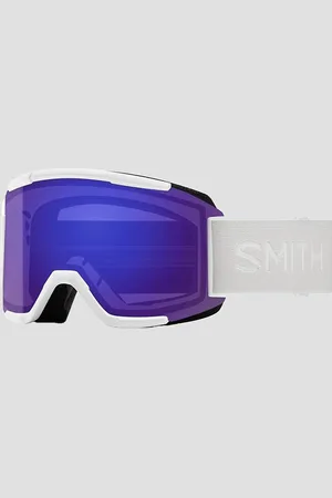 Smith Squad White Vapor +Bonus Lens Goggle