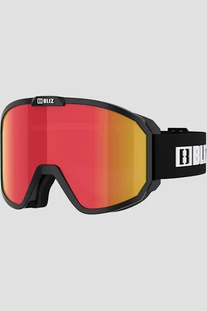 Bliz Active Rave Matt Black W White Goggle