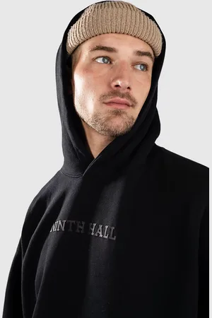 Ninth Hall Oversized Logo Hoodie