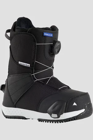 Burton Smalls Step On 2025 Kids Snowboard-Boots