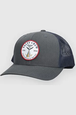 Salty Crew Bottom Dweller Retro Trucker Cap