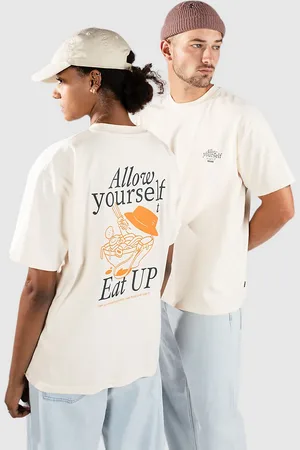 Woodbird Baine Eat T-Shirt