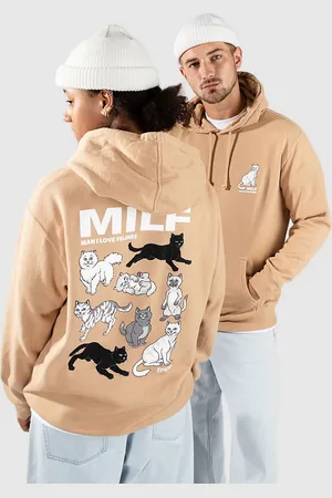Rip N Dip Man I Love Felines Hoodie