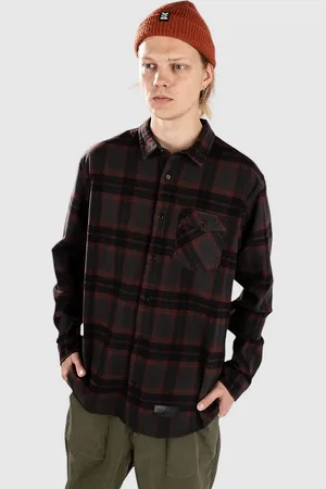 DC Comics Originals Marshal Flannel Hemd