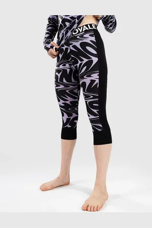 MONS ROYALE Merino Cascade Flex 3/4 Legging Funktionshose