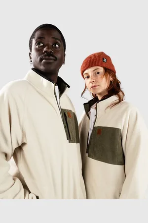 Ementa SB Oreo Polar Half Zip Fleece Pullover