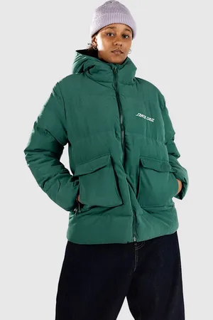 Santa Cruz Strip Cargo Quilted Jacke