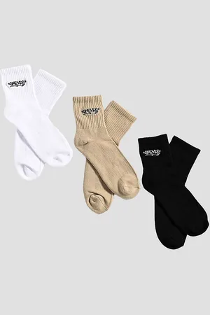 Empyre 3 Pack Multi Quarter Socks