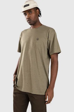 Volcom Circle Blanks Hth T-Shirt