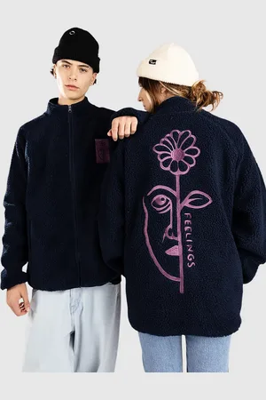 And Feelings Vista Sherpa Fleece Jacke