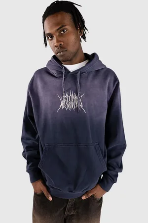 Welcome Chasm Embd Enzyme-Wash Hoodie