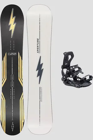 Aperture Shredder + SP FT360 XL 2025 Snowboard-Set