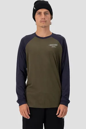 MONS ROYALE Merino Icon Air-Con Raglan Funktionsshirt