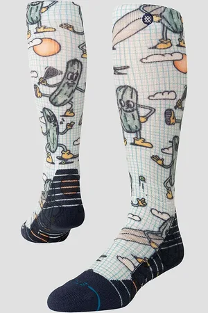Stance Feeling Pickled Mid Poly Snow Funktionssocken