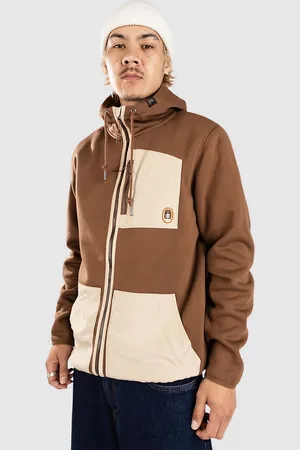 Coal Hidden Pond Fleece Sweatjacke