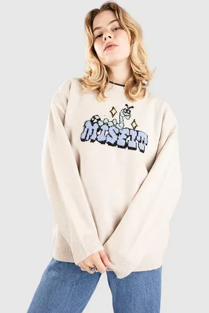 Misfit Wilber Os Strickpullover