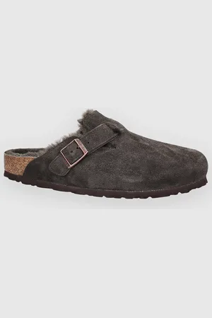 Birkenstock Boston Shearling Sandalen