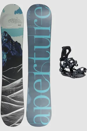 Aperture Inverted + SP FT360 S 2025 Snowboard-Set