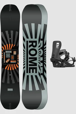 Rome Mechanic+Trace L/XL 2025 Snowboard-Set