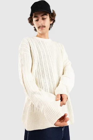 Denim Project Knitted Combined Strickpullover