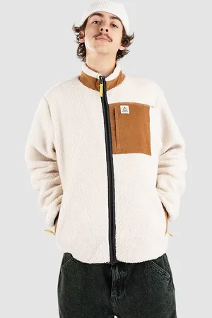 PASSENGER Trekker Recycled Deep-Pile Sherpa-Jacke