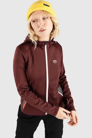 ORTOVOX Hooded Fleecejacke
