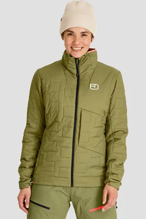 ORTOVOX Swisswool Piz Segnas Fleecejacke