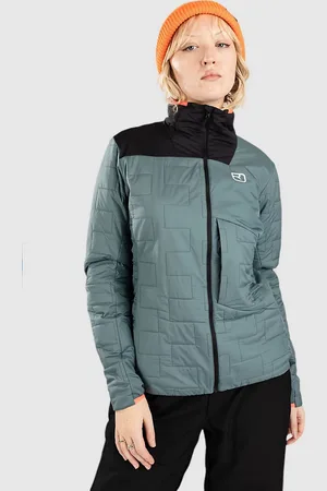 ORTOVOX Swisswool Piz Segnas Fleecejacke